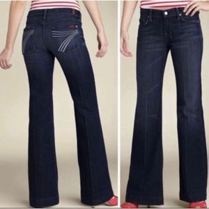 New 7 For All Mankind Dojo Jeans W31 L35 Tall